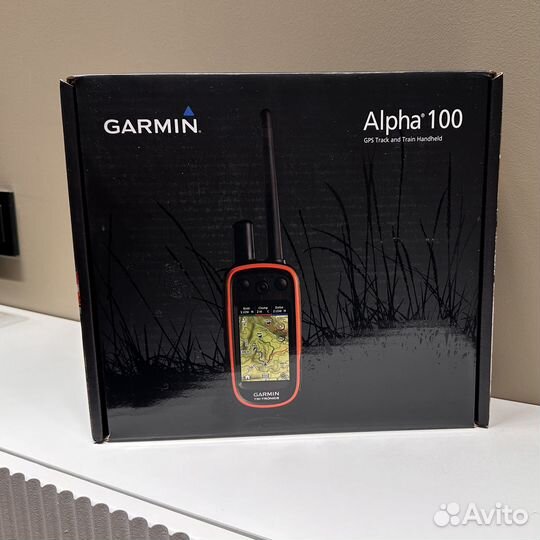 Навигатор Garmin Alpha 100