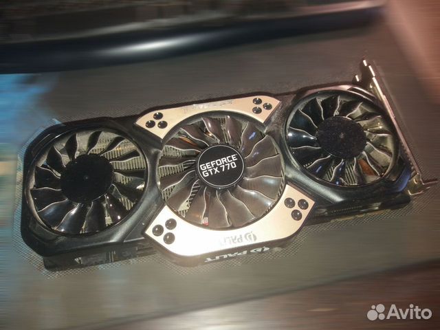 Видекарта Palit Geforce GTX 770 2gb