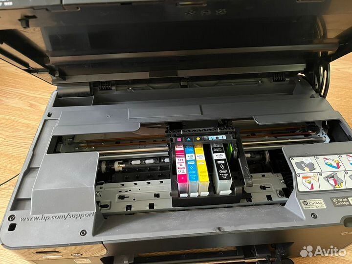 Цветной струйный мфу принтер