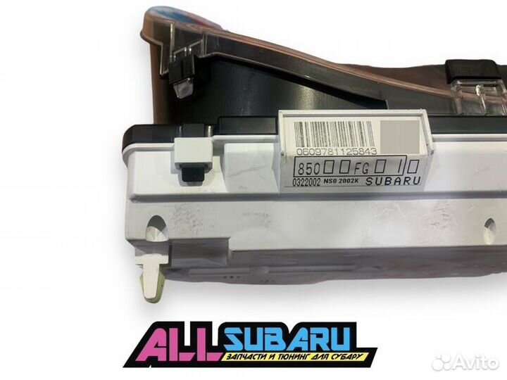 Панель приборов Subaru Impreza Wrx GH8 EJ20 2008