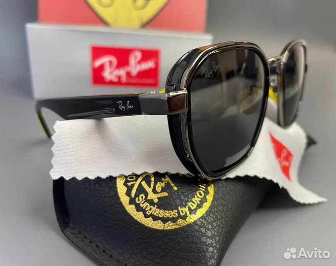 Солнцезащитные очки мужские Ray Ban Ferrari