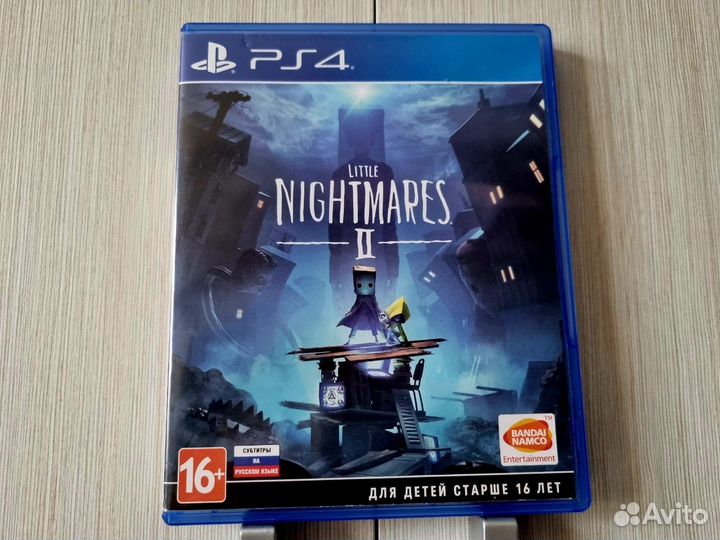 Little Nightmares 2 ps4