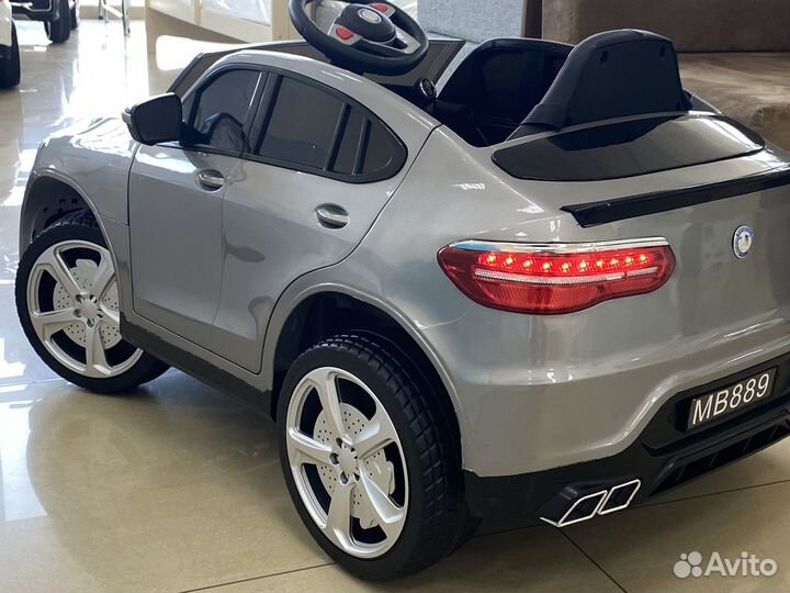 Электромобиль mercedes benz gls63