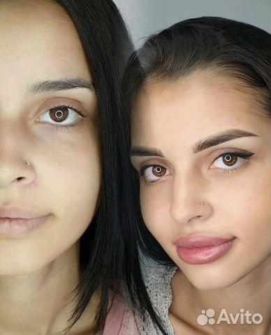 Перманентный макияж губы, брови, веки