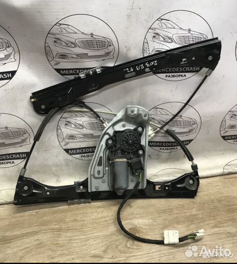 Стеклоподъемник передний правый Mercedes с200