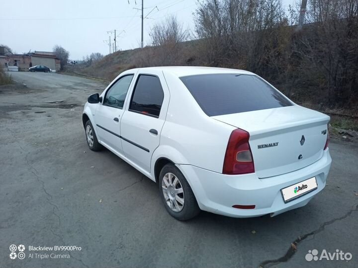 Renault Logan 1.6 МТ, 2011, 200 000 км