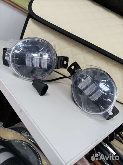 LED птф на BMW Х3 E83 рестайлинг