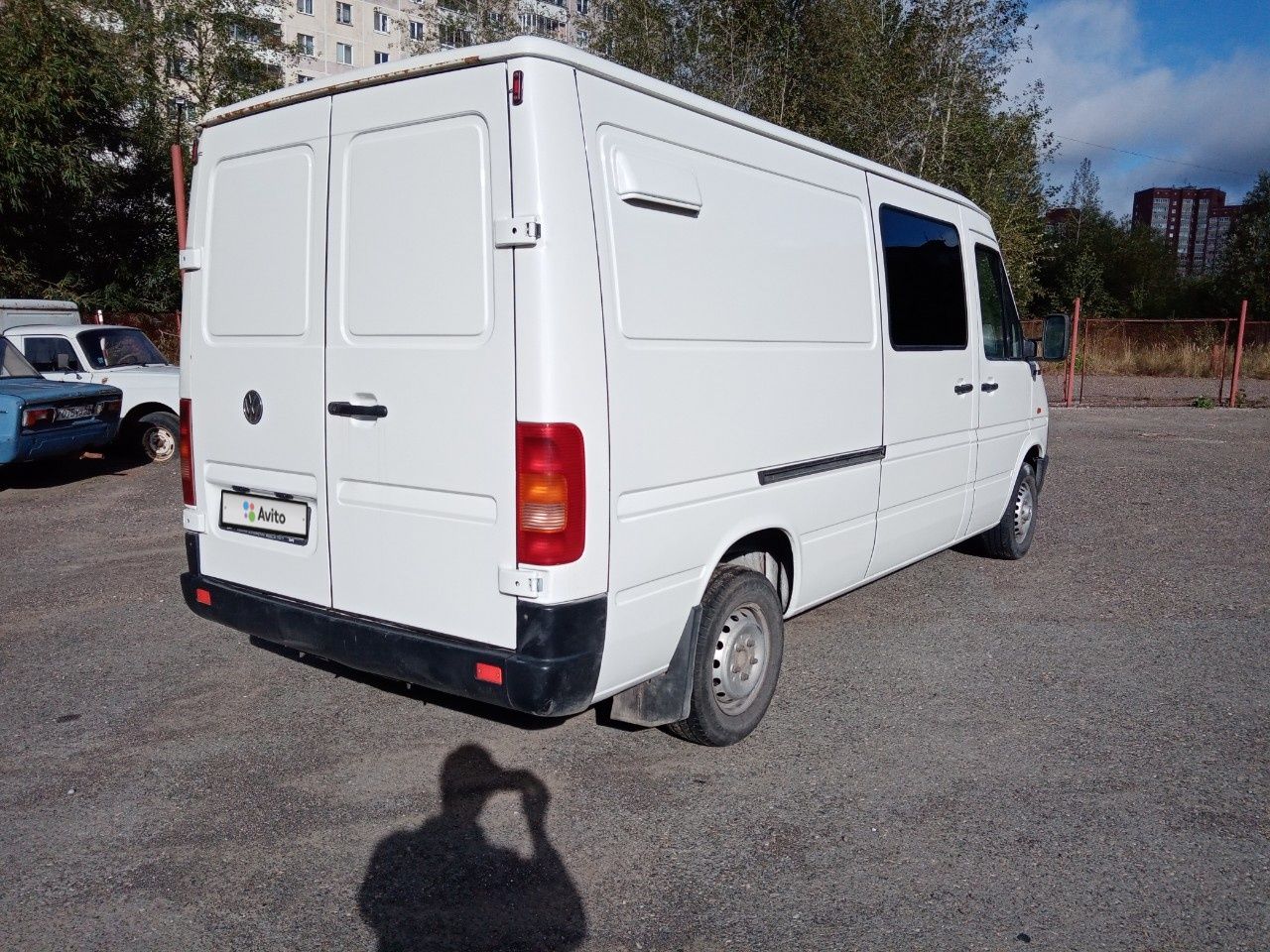 Volkswagen LT: фото владельца
