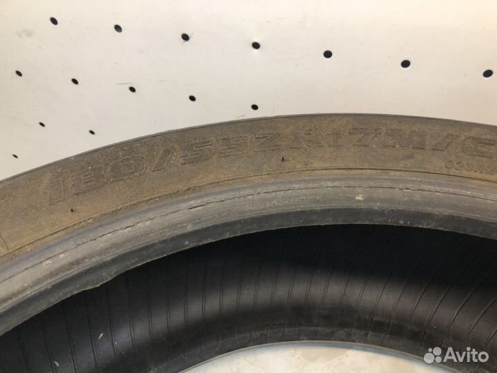 Резина шина 180-55-17 brigestone