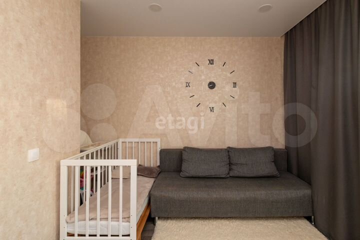 Квартира-студия, 23 м², 6/10 эт.