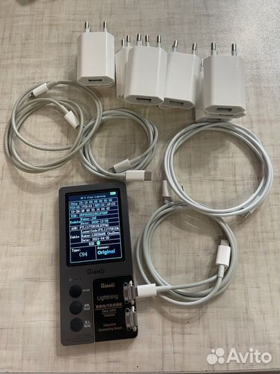Зарядка на iPhone оригинал (кабель) USB-C