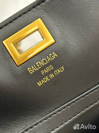 Сумка Balenciaga из натуральной кожи люкс новинка