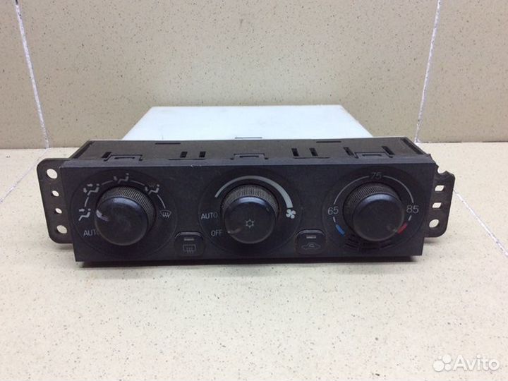 Блок управления климатической установкой