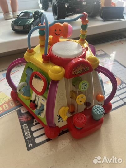 Игровой центр baby go