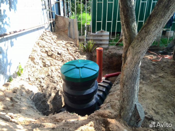 Септик био Росток 7 биологический