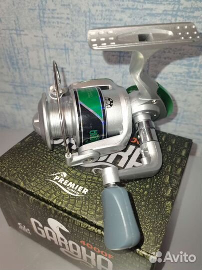 Катушка безынерционная premier garaka 4000F