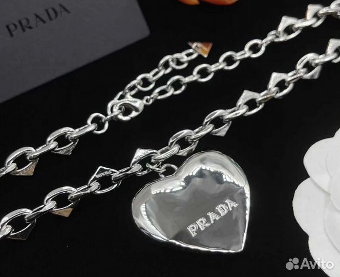 Чокер prada прада