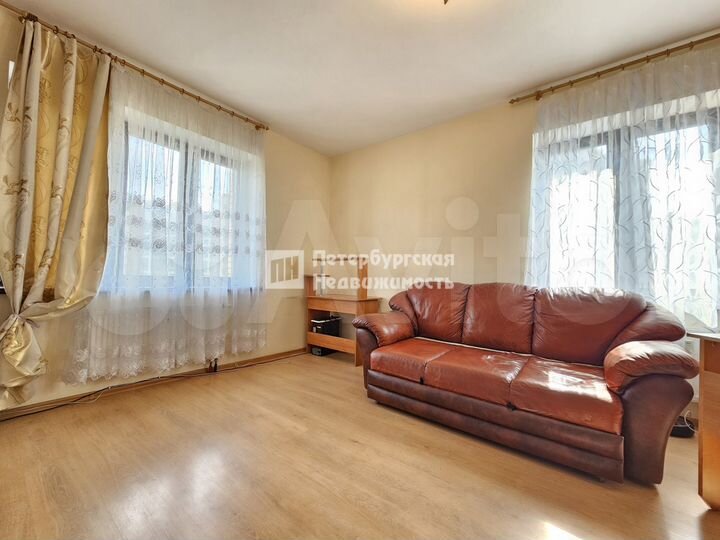 2-к. квартира, 58,6 м², 11/16 эт.