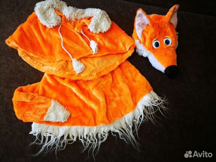 Костюм лисички