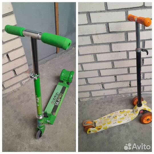 Самокат детский трехколесный