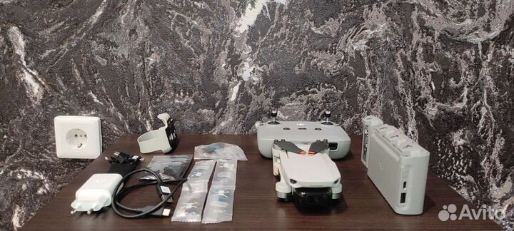 Dji mini 2 fly more combo