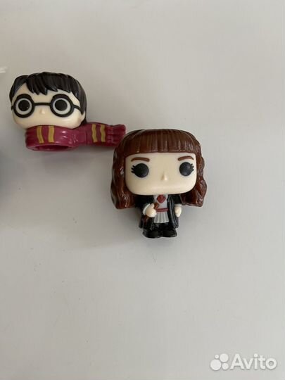 Игрушки kinder Гарри Потер