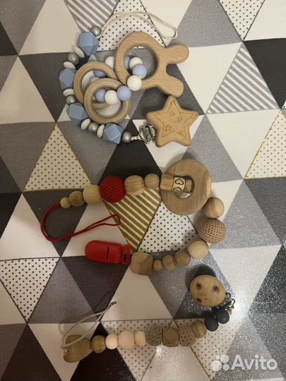 Держатель для соски