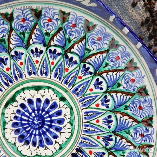 Ляган Риштанская Керамика 