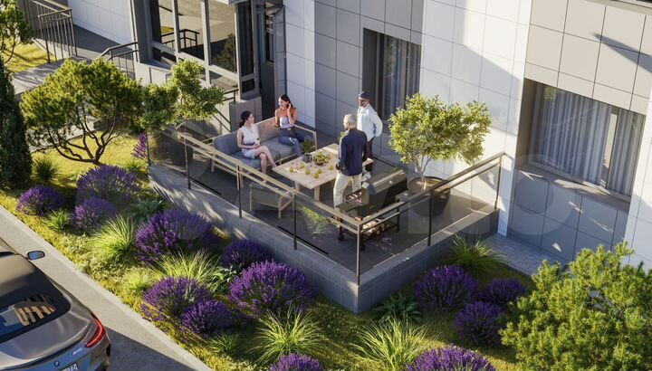 1-к. квартира, 30,4 м², 7/9 эт.