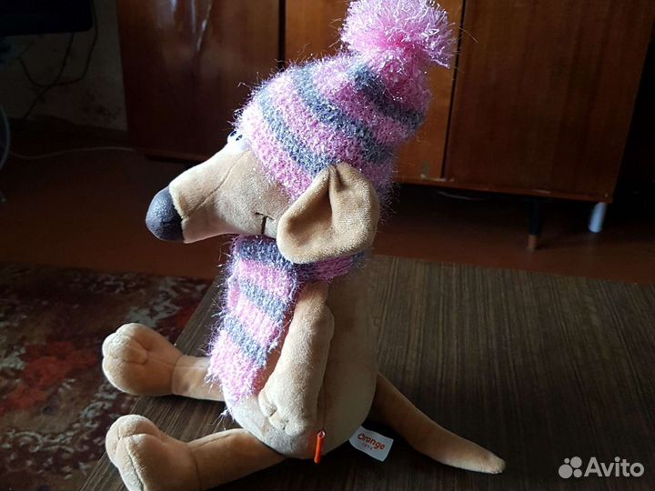 Собака интерьерная