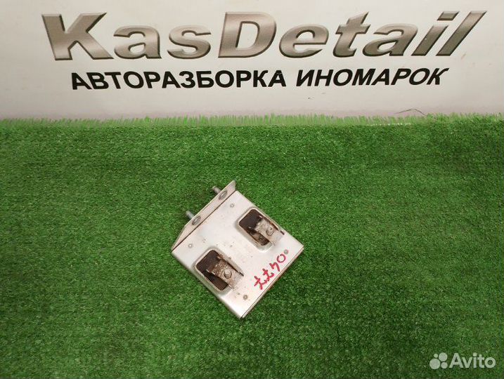 Блок управления вентилятором Audi A6 C5 AGA 1997