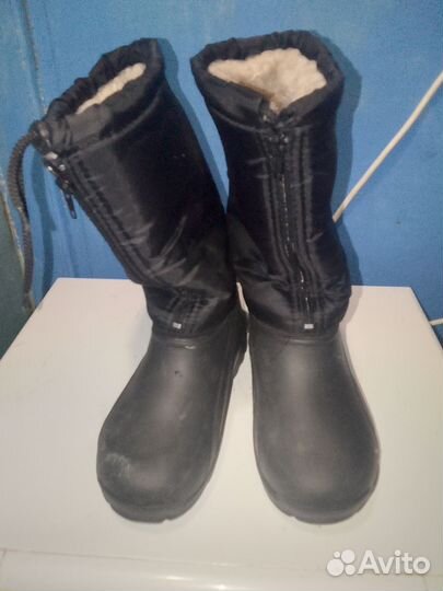 Сапоги мужские зимние