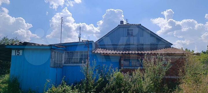 Дом 57,9 м² на участке 7 сот.