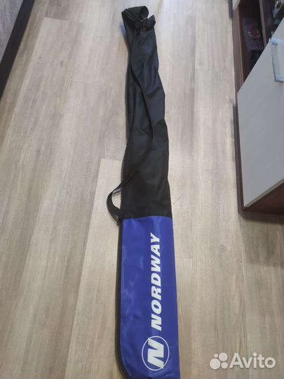 Лыжи беговые tisa sport step, ботинки лыжные