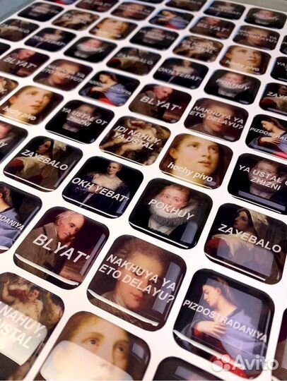 Стикеры на заказ