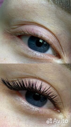 Наращивание ресниц