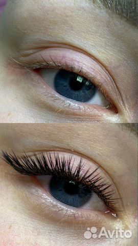 Наращивание ресниц