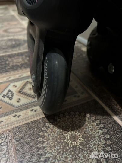 Роликовые коньки, ролики