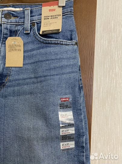 Джинсы Levi's р.27