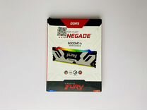RAM DDR5 Kingston Renegade (2x16gb) 6000MHz RGB