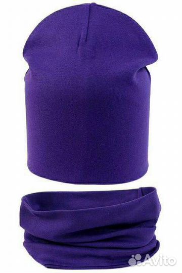 Шапка и снуд 54-56