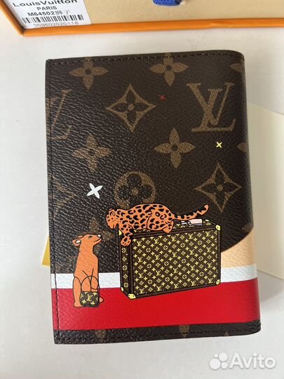 Обложка на паспорт LV Премиум