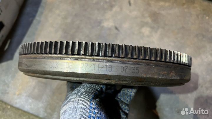 Маховик cdab 1.8 tsi 06j105266s