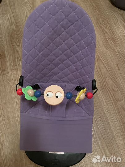 Шезлонг (качалка) Luxmom