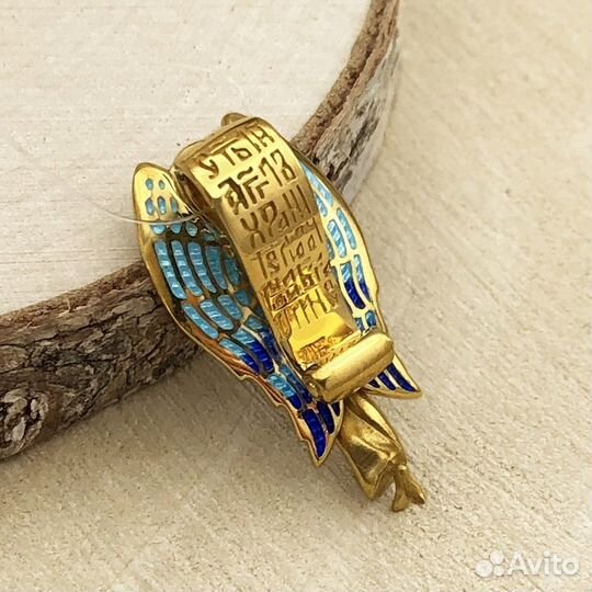 Серебряная Подвеска «Ангел Хранитель»