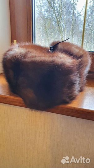 Мужская шапка соболиная Новая