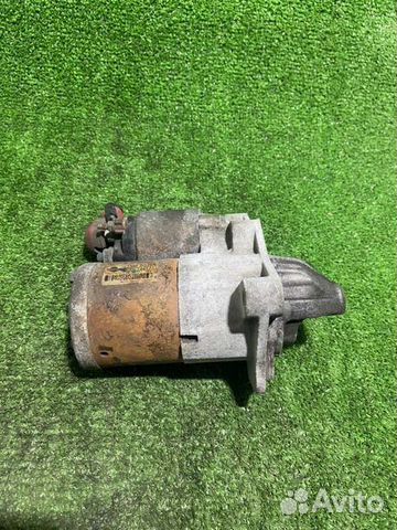 Стартер Juke Qashqai Duster Logan Megane Sandero