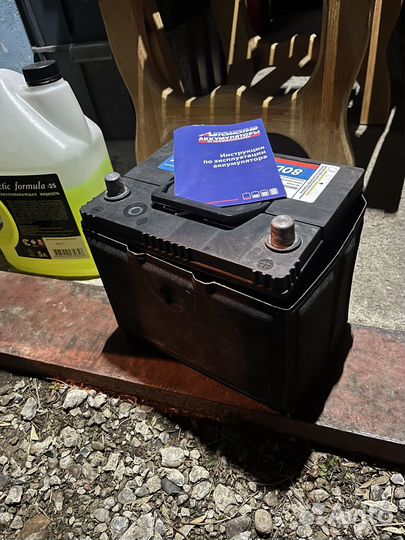 Аккумулятор автомобильный бу 70а/ч 80D23L