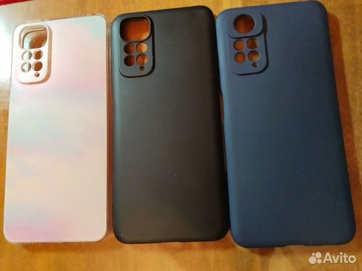 Чехлы на Xiaomi Redmi Note 11s