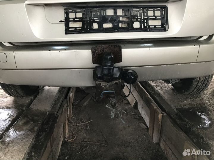 Бампер задний рено сценник 2 в наличие